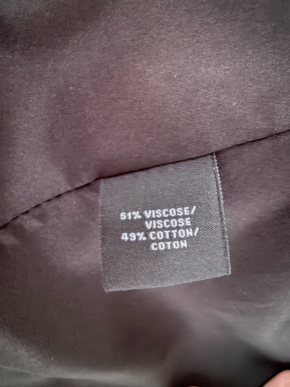 Lafayette 148 New York Deep Red Tailored Blazer w/Black Buttons -Sz 8 - Picture 6 of 6